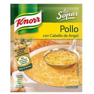SOPA KNORR CABELLO ANGEL 75 GRS