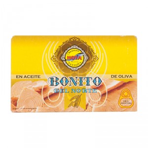 BONITO DEL NORTE HOYA ACEITE OLIVA OL-120, 82 GR. P.E.