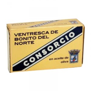 VENTRESCA CONSORCIO BONITO ACEITE OLIVA OL-120, 81 GR P.E.