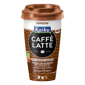 CAFFE LATTE KAIKU CAPPUCCINO MR.BIG 370 ML.
