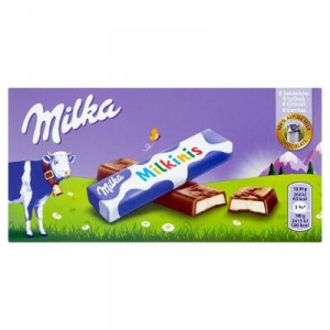 CHOCOLATE MILKA MILKINIS 87 GRS