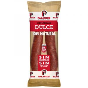 Chorizo Palacios Extra Dulce 250 Grs