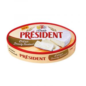 Queso Oval President 200 Grs.