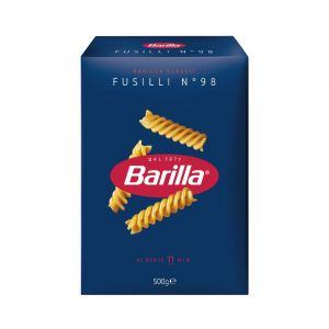 Pasta Barilla Fusilli 500 Grs