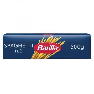 Pasta Barilla Spaghetti Nº 5 500 Grs