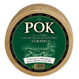 Queso Curado Oveja Pok, Kilo