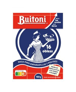 Masa Empanadilla Buitoni 160 Gr
