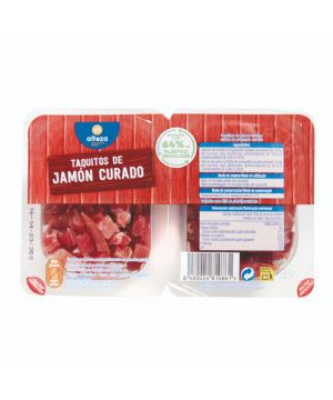 Taquitos De Jamon Curado Alteza 2 Unds X 75 Grs