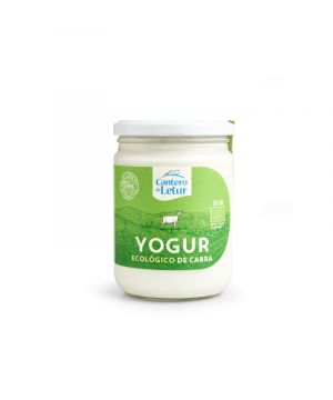 Yogur Cantero De Letur Natural Eco Cabra 420Gr