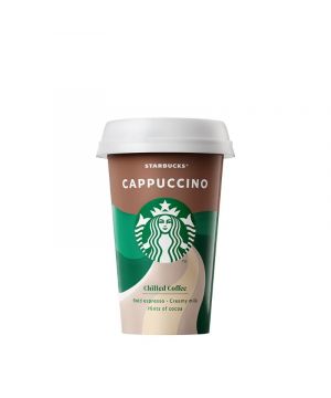 Cafe Starbucks Capuccino 220 Ml.