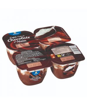Copa Alteza Choco-Nata Pack-4 Unds X 115 Grs
