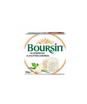 Boursin S&A Ajo/Finas Hierbas 150 Grs