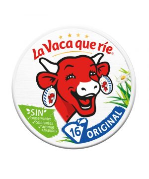 Queso La Vaca Que Rie 16 Porciones 250 Grs