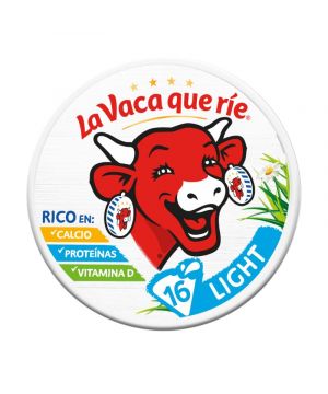 Queso La Vaca Que Rie Light 16 Porciones 250 Grs