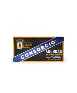 Anchoa Consorcio Cantabrico Aceite Oliva Rr50, 29 Gr. P.e.