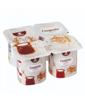 Cuajada Alteza Vaca Pack 4 Unds X 125 Grs