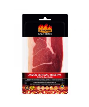 Jamon Raza Duroc La Hoguera En Lonchas 100 Grs