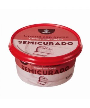 Crema De Queso Alteza Semicurado 125 Grs