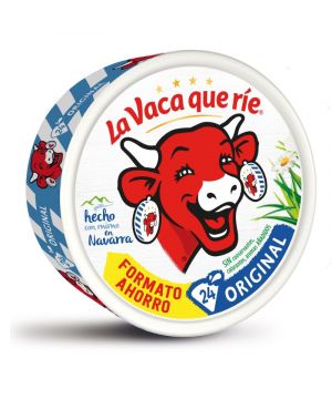 Queso La Vaca Que Rie 24 Porciones 375 Grs