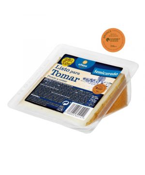 Queso Alteza Semicurado Ya Cortado Cuña 250 Grs