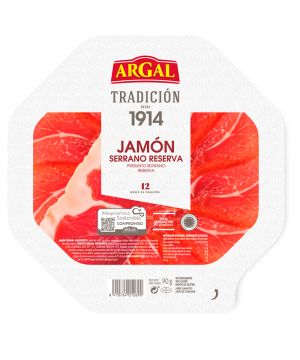 Jamon Serrano Reserva Argal 90 Grs