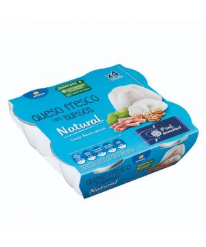 Queso Alteza Fresco Tipo Burgos Natural Pack 4 Un.x 62,5 Grs
