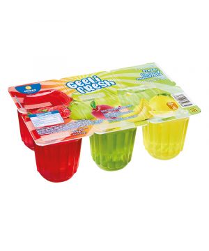 Postre Alteza Gelatina Multifruta Pack 6 Undsx100 Grs