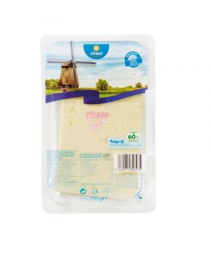 Queso Alteza Edam Light Lonchas 200 Grs