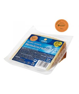 Queso Alteza Semicurado Cuña 250 Grs
