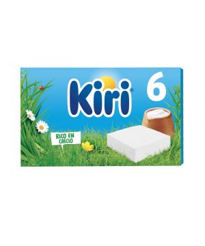 Queso Kiri Pack 6 Unds X 18 Grs