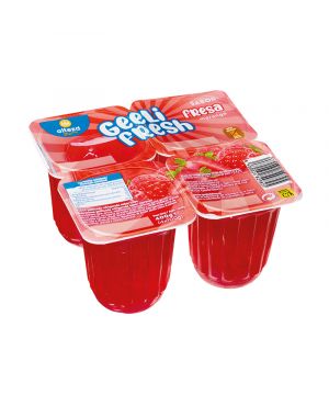 Postre Alteza Gelatina Fresa Pack 4 Unds X 100 Grs