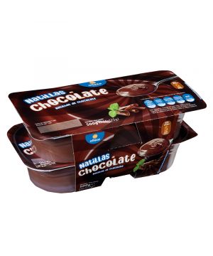 Natilla Alteza Sabor Chocolate Pack 4 Unds X 125 Grs