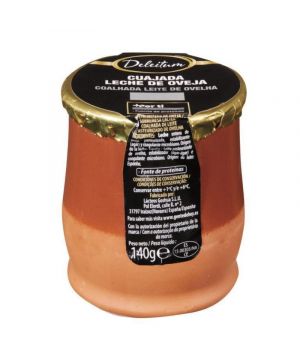 Cuajada Deleitum Oveja 140 Grs