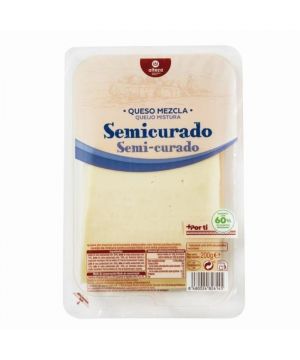 Queso Alteza Semicurado Lonchas 200 Grs
