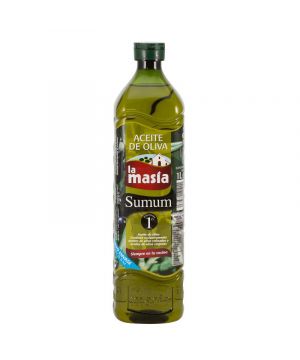 Aceite La Masia Oliva Intenso Litro