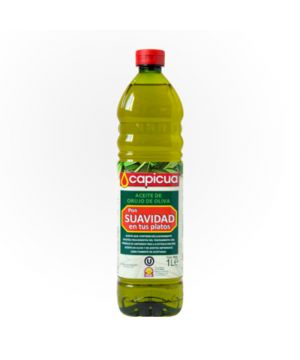 Aceite Capicua Orujo Oliva 0,4º Litro