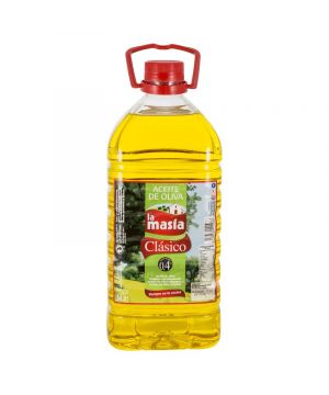 Aceite La Masia Oliva Suave 3 Litros