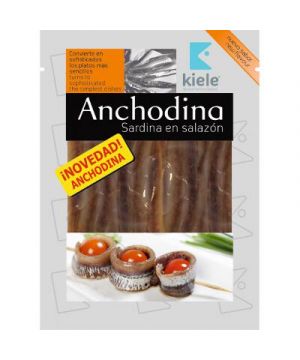 Filete De Sardina En Salazon Kiele "Anchodina" 50 Grs