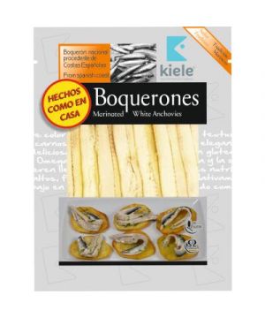 Boqueron En Vinagre Kiele Con Aceite De Oliva 50 Grs
