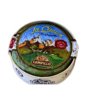 Queso Azul Hojas La Cueva De Campillo 450 Grs