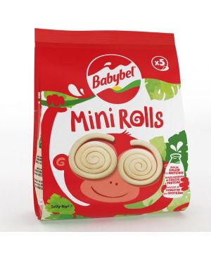 Queso Mini Babybel Enrollados 5 Unidades 85 Gramos.