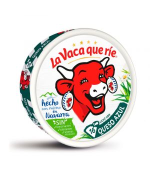 Queso La Vaca Que Rie Light C/Queso Azul 16 Porciones 250Grs