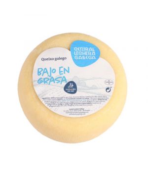 Queso Light Reducido En Sal Central Lechera Gallega 600 Gr