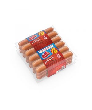 Salchichas Campofrio Jamongus Pack 3 Unds X 170 Grs