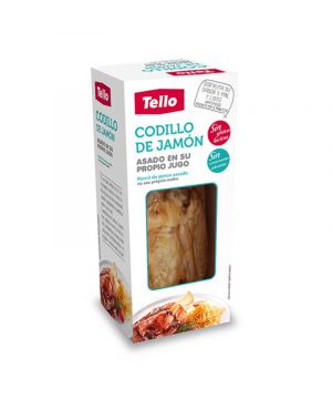 Codillo De Jamon Asado Tello 350 Grs