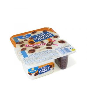 Yogur Alteza + Copos Choco Crujiente 286 Grs