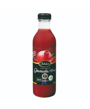 Zumo Deleitum Refrigerado Granada 100% Exprimido Pet 750 Ml.