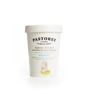 Yogur Pastoret Natural 500 Grs.