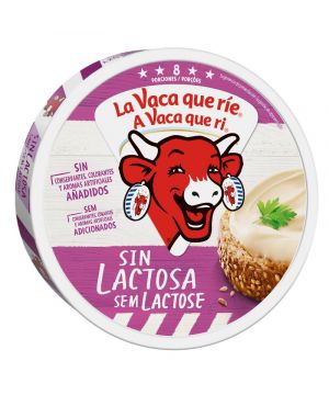 Queso La Vaca Que Rie Sin Lactosa 8 Porciones 120 Grs