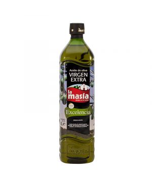 Aceite La Masia Virgen Extra Excelencia Pet Litro